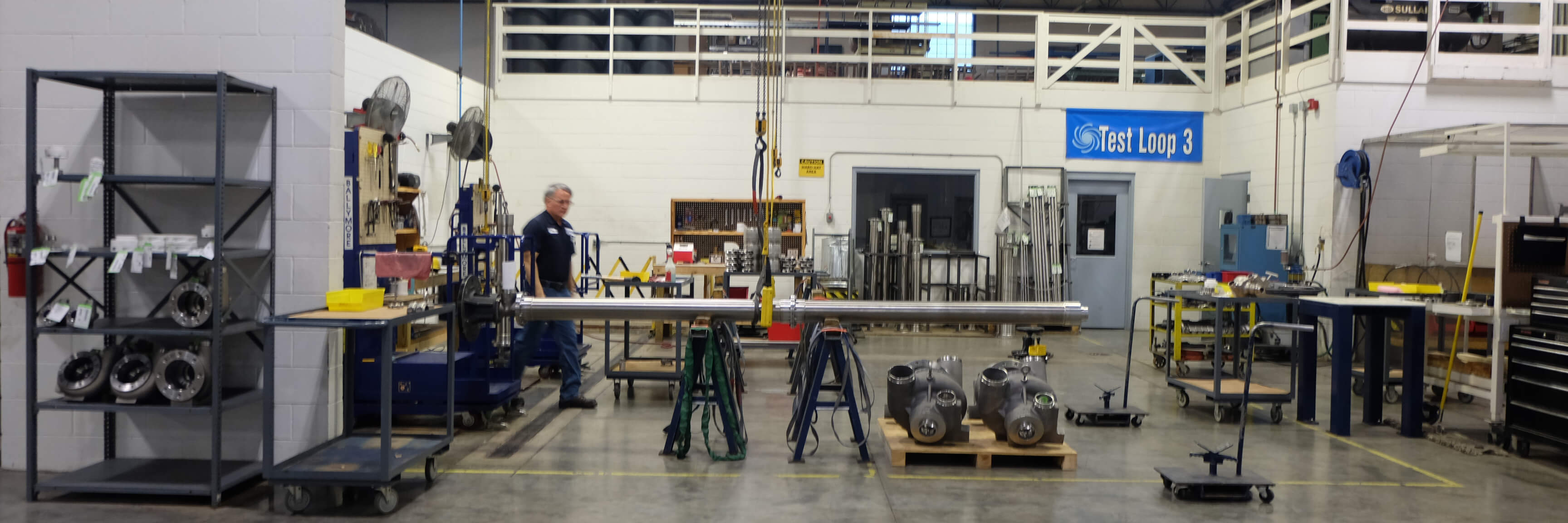 Assembly area new building