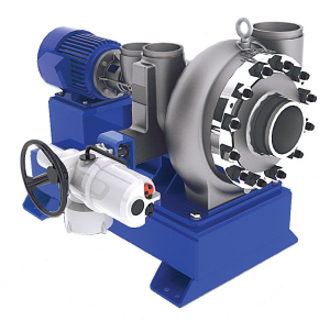 HP-HEMI Motorized Turbocharger