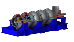 Vista seccionada de los nuevos modelos de alto caudal MSD-650 y MSD-800