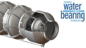 Bomba MSD Water Bearing: Detalle