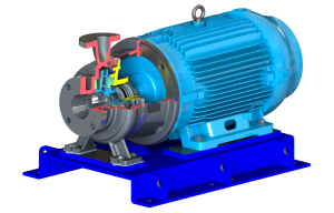 SLP Pump Cutaway View