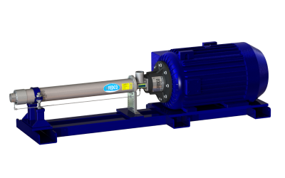 MSS Series High Pressure Feed Pump